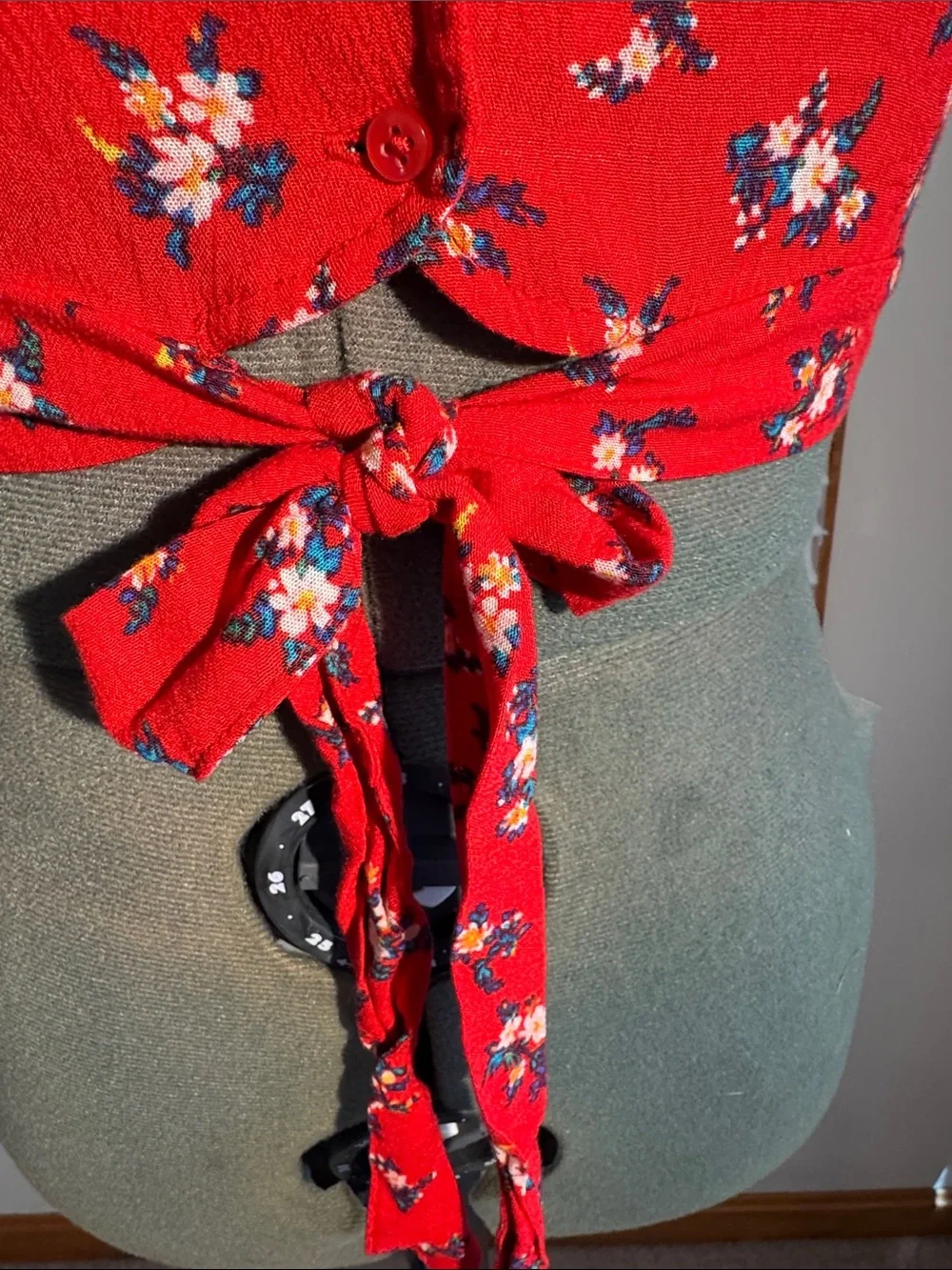 American Eagle Outfitters vibrant red